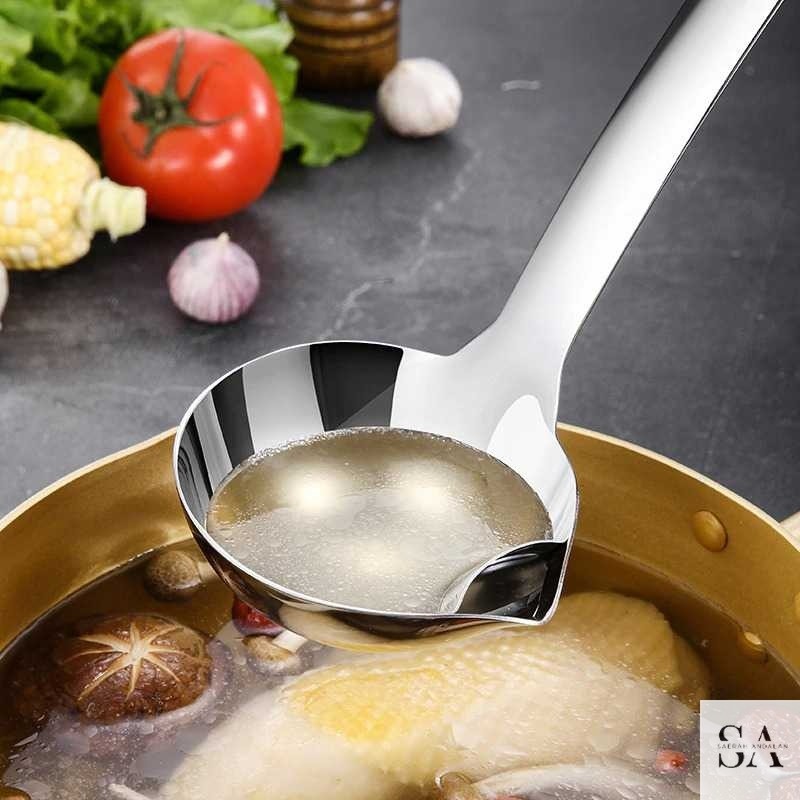 ช้อนแยกน้ําซุปน้ํามัน Szpoon - SUS304