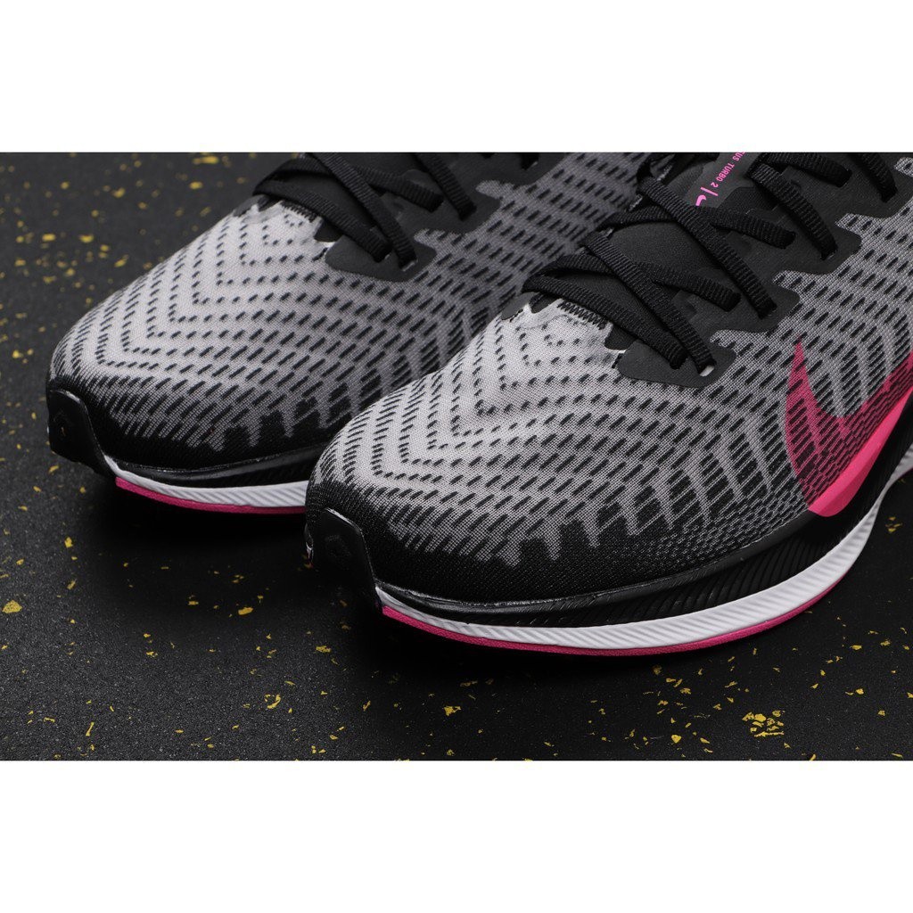 Nike Zoom Pegasus Turbo 2 สีเทาตาข่ายระบายอากาศวิ่งลำลองสำหรับผู้ชาย 100% zowm  หลวม รองเท้า free s
