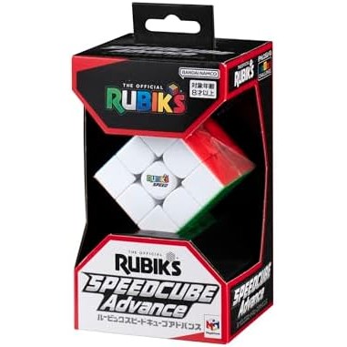 【ส่งตรงจากญี่ปุ่น】MegaHouse Rubik's Cube Speed ​​​​Advance 3x3 สำหรับเด็กอายุ 8 ปีขึ้นไป