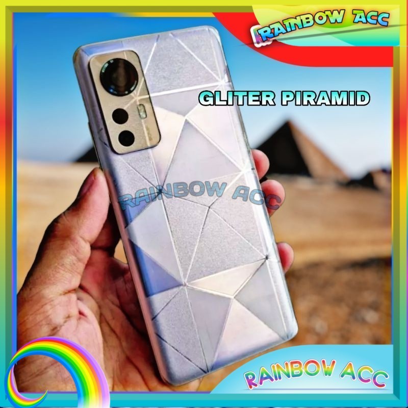 Backskin Garskin Skin carbon PIRAMID ASUS ZENFONE ป้องกันเชื้อรา ZEN 4 5 6 max 5Z 5Q Live L1 L2 M1 M