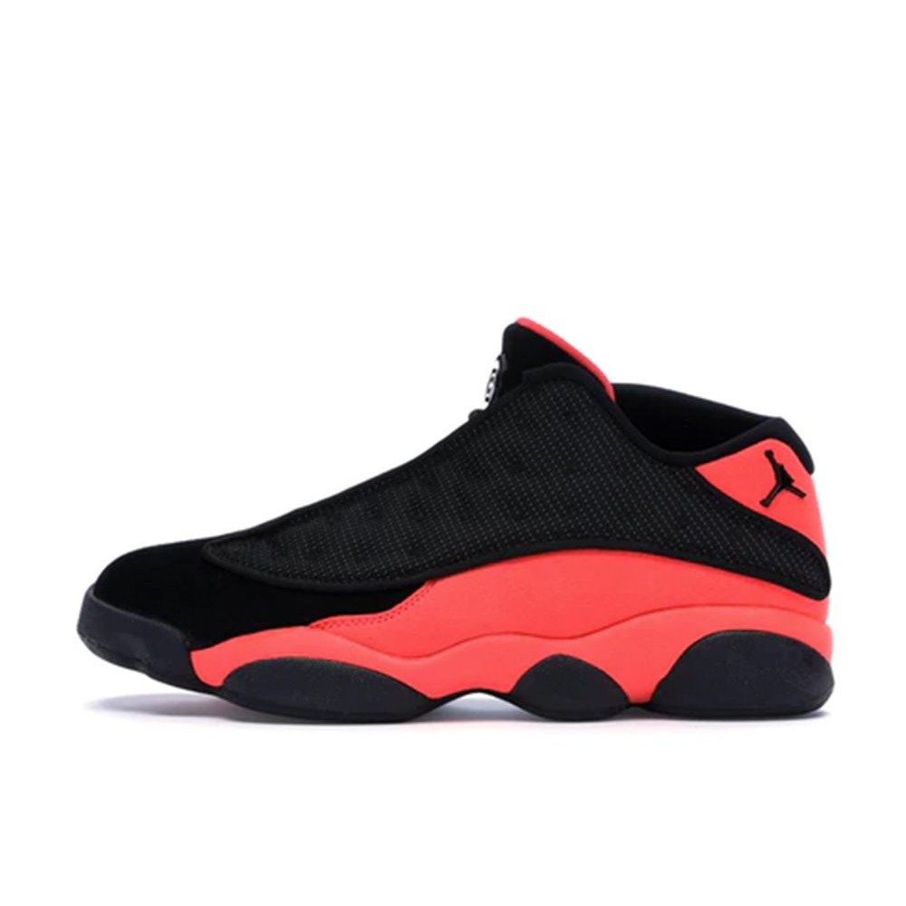 NIKE AIR JORDAN 13 RETRO LOW CLOT BLACK RED Unused