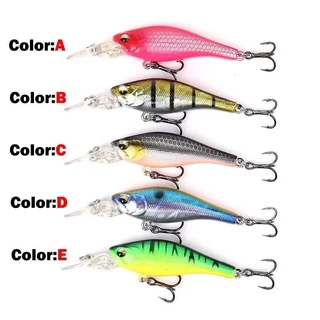 Outkit ใหม่ 1 ชิ้น Sinking Slowly Minnow Fishing Lure 5 ซม.3.9g เหมือนจริง Swing ปลาขนาดเล็กดําน้ําลึก Hard Lures ญี่ปุ่นฤดูหนาวเหยื่อ