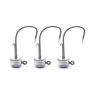 Outkit 5 ชิ้นตกปลา Lure NED Jig Head Hook Strong Anti Falling Off เสริมขาตั้งตะขอ Mandarin Fish Bass หนอน Fishhook