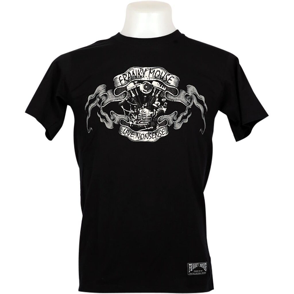 เสื้อยืดแขนสั้น Biker มอเตอร์ไซค์ ผู้ชาย FM.BS107