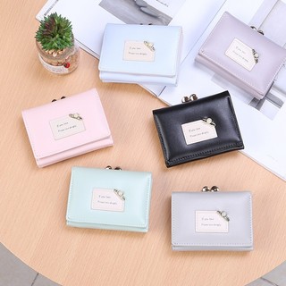 DOMPET KOIN LIPAT WANITA MINI MOTIF GD LIPAT Cute PALMSHOP688