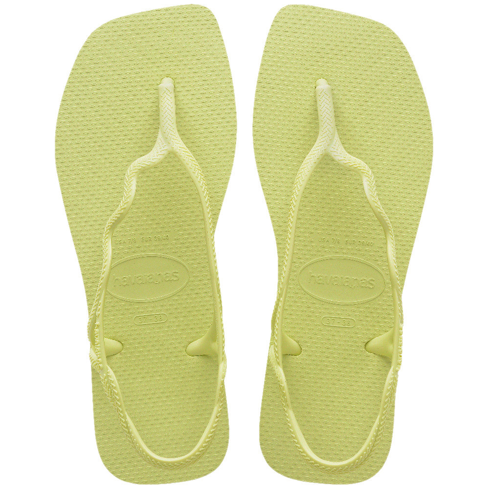 HAVAIANAS รองเท้าแตะผู้หญิง Soleil Sandals GREEN 41489779307F_H4GNXX