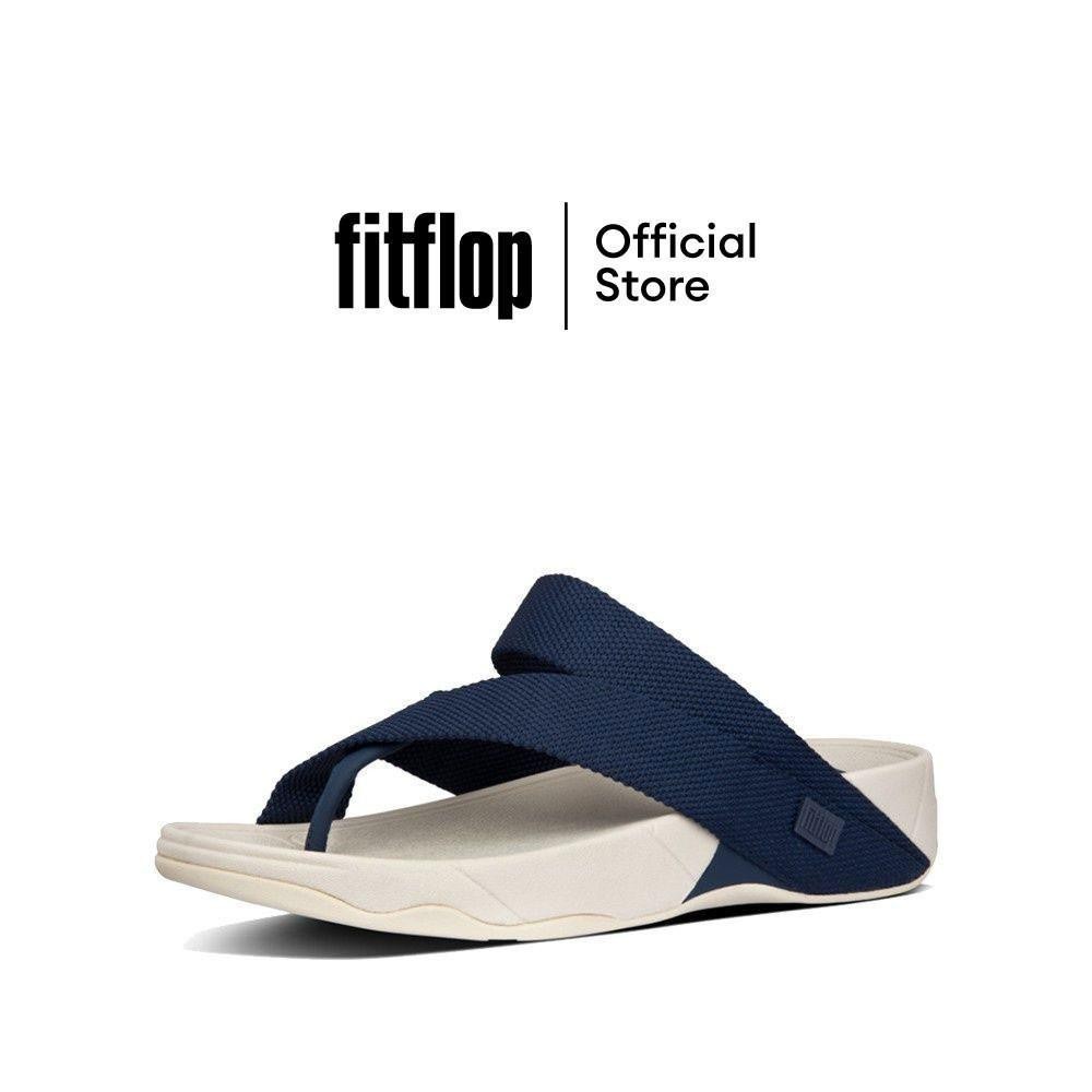 FITFLOP SLING รองเท้าแตะแบบหูหนีบผู้ชาย รุ่น AP9-399 สี Midnight Navy