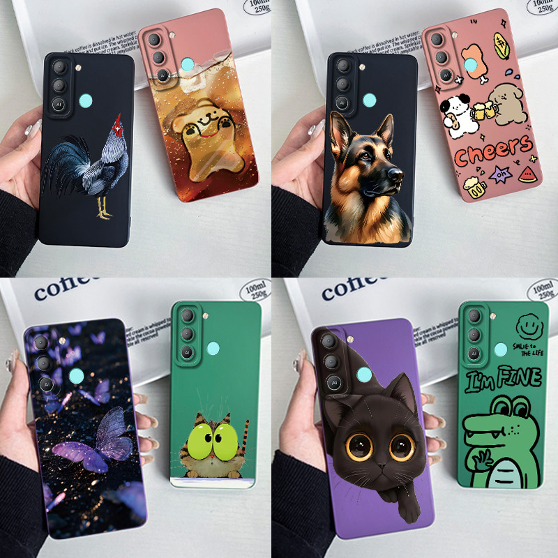 สําหรับ Tecno POP 5 LTE BD4 BD4a BD4i / Pop5 Pro / POP 5 BD2 BD2p BD3 BD1 BD2d ปลอกซิลิโคนอ่อนนุ่มเค