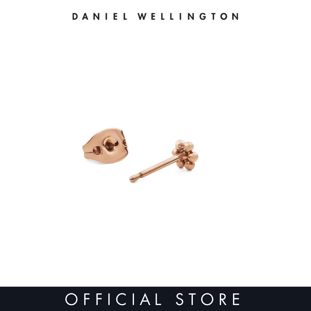 Daniel Wellington حلق صغير Micro — روز جولد (فردة) — صورة 6