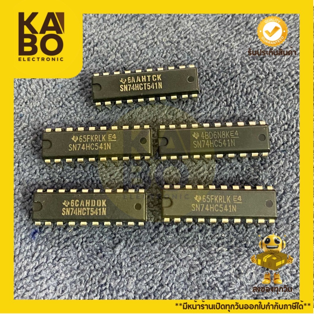 IC -SN74HC541N แท้ DIP 20ขามีพร้อมส่งในไทย