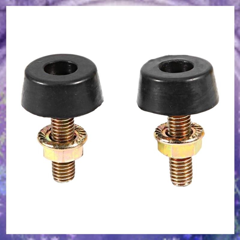 [PM] 1 คู่เครื่องยนต์ Bonnets Bonnet Adjuster Bump Stop Fit สําหรับ Nissan Patrol GQ สําหรับ Ford Ma