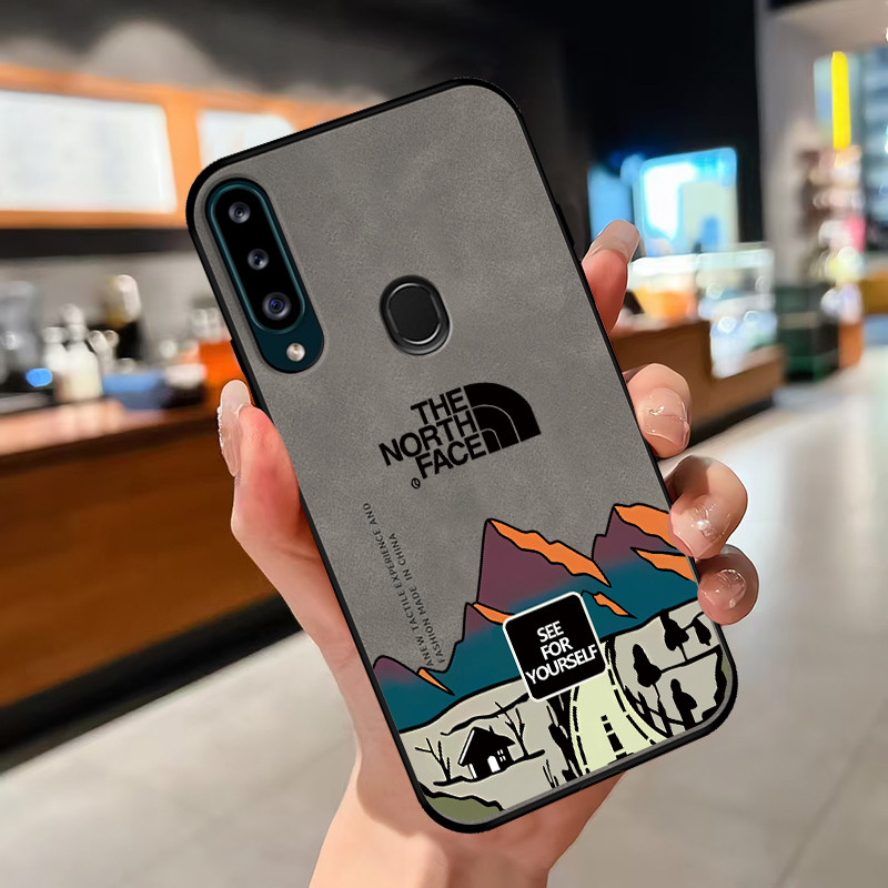 เคส เคสโทรศัพท์ huawei Y6P huawei Y8P กันลื่นและกันกระแทก ขอบนุ่ม ลายหนัง ปกป้องด้านหลัง ybpjzgl01