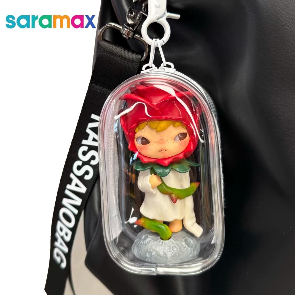 เฉพาะกระเป๋าใส PVC สําหรับฟิกเกอร์ HironoLe Petit Prince, rose, fox, king, พ่อค้า, ป้องกันฝุ่น