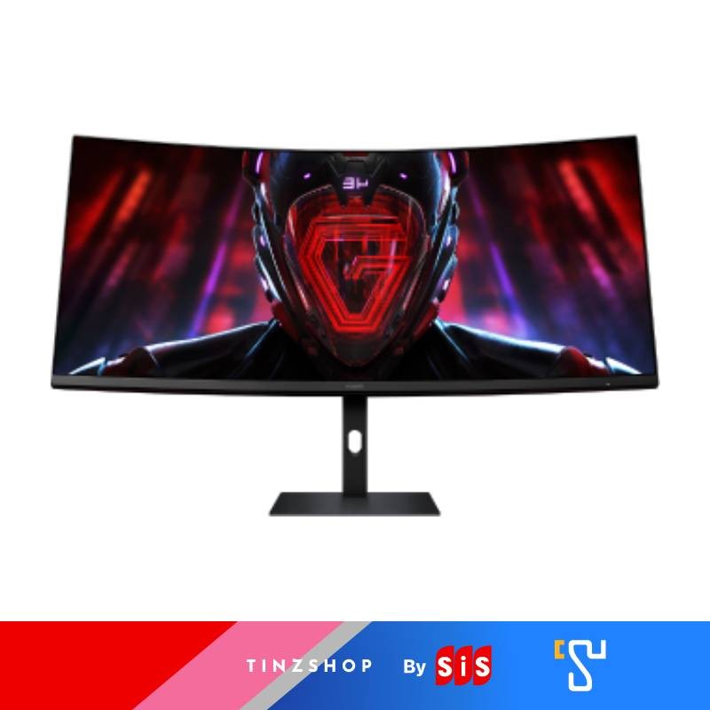 [Tinzshop]Xiaomi Curved Gaming Monitor G34WQi 95% DCI-P3, 100% sRGB | ช่วงสีกว้าง | หน้าจอกว้างพิเศษ