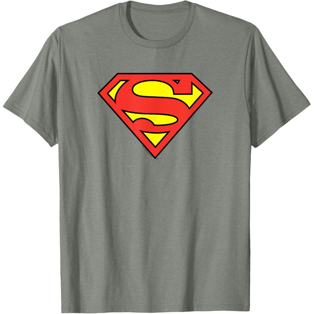 เสื้อยืดผู้ใหญ่ Superman Classic Logo Shield T-Shirt