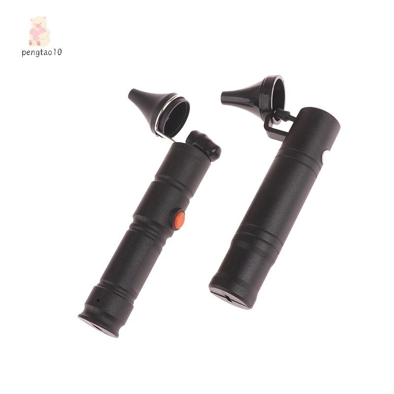 Pengatao10 Ear Pick LED โคมไฟมือ Earwax Remover โคมไฟ Earpick จมูกขี้ผึ้งทําความสะอาด Tweezer Otoscope มือถือไฟฉายเครื่องมือใหม่