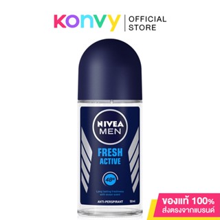 NIVEA Men Fresh Active Roll On 50ml.