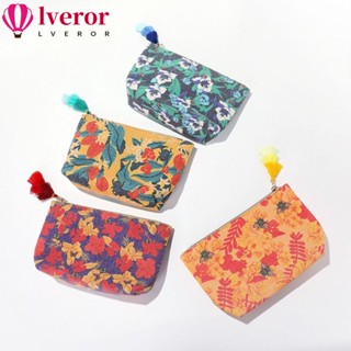 Lveror กระเป๋าเครื่องสําอาง กันน้ํา ขนาดใหญ่ จุของได้เยอะ หลายสี สําหรับตกแต่งบ้าน