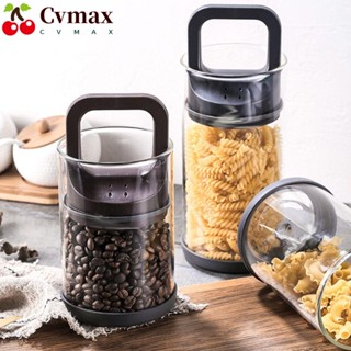 Cvmax โหลแก้วสุญญากาศ แบบใส สําหรับใส่อาหาร