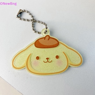 Onew Sanrio Kawaii Melody Kuromi Pochacco พวงกุญแจอะคริลิค ลายการ์ตูนอนิเมะน่ารัก สําหรับห้อยโทรศัพท์มือถือ กระเป๋า