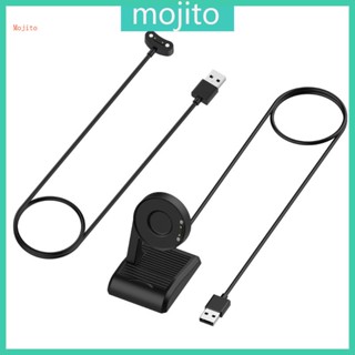 Mojito แท่นชาร์จ USB น้ําหนักเบา แบบเปลี่ยน สําหรับสมาร์ทวอทช์