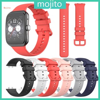 Mojito สายนาฬิกาข้อมือซิลิโคน ปลดเร็ว ล้างทําความสะอาดได้ สําหรับ Smart Watch 3 Pro