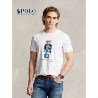 เสื้อยืด พิมพ์ลายหมี Ralph 23 Pre-Fall Edition สําหรับผู้ชาย