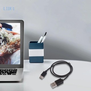 Lidu1 สายชาร์จ USB หลายช่อง 1 2 3 4 in 1