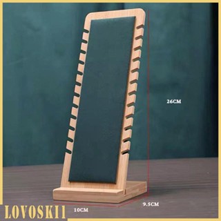 [Lovoski1] ขาตั้งโชว์เครื่องประดับ สร้อยคอ พร้อมแผ่นรอง ถอดออกได้