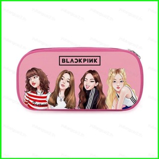 Yb2 BLACKPINK JISOO LISA กล่องดินสอ อเนกประสงค์ ความจุขนาดใหญ่ BY2