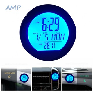 ⚡NEW 8⚡Car Clock 0-50C Degrees 12/24 Hour Format Build-in Battery Digital LCD Display