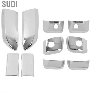 Sudi Exterior Door Handle  Simple Installation Panel Trim for Car Accessories