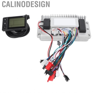 Calinodesign 48V 60V 1000W Electric Bike Brushless  Controller 866 LCD Display Set E-bike 3 Mode Sine Wave Kit