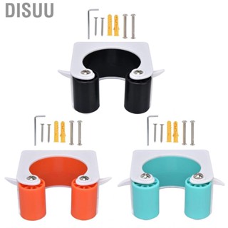 Disuu Wall Bike Rack  Simple Installation Multifunction Hanger Fixed Design for  Room Garden