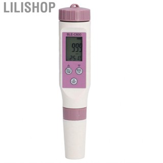 Lilishop Water Quality Tester  Digital Salinity Automatically