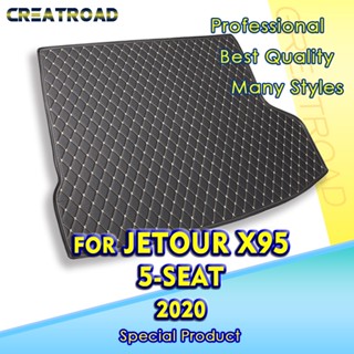 พรมปูพื้น ตกแต่งภายในรถยนต์ สําหรับ Jetour X95 5-Seat 2020