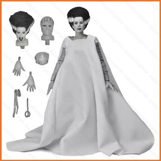 Wilk NECA โมเดลฟิกเกอร์ Monsters Ultimate April as The Bride ของเล่น ของสะสม สําหรับเด็ก