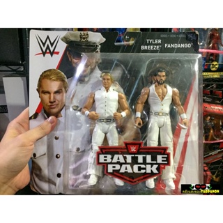 [2018.09] WWE Battle Pack 54 Tyler Breeze &amp; Fandango 7-Inch Figures