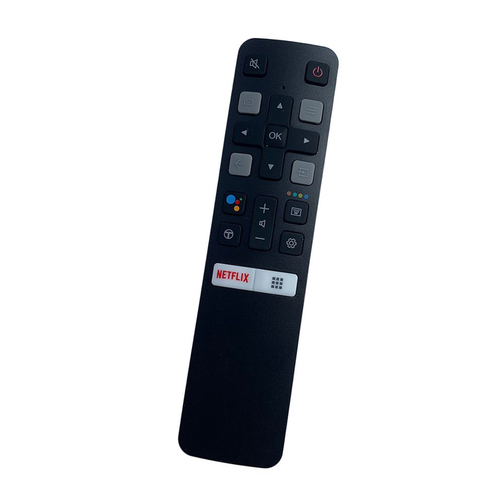 รีโมทคอนโทรลด้วยเสียงสําหรับ TCL 43S6500 32S6500S 49S6500 32S6800S สมาร์ททีวี