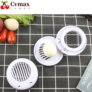 Cvmax เครื่องตัดไข่ ลวดสเตนเลส อเนกประสงค์ ทําความสะอาดง่าย สําหรับห้องครัว