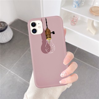 เคสโทรศัพท์มือถือ ลายหลอดไฟอวกาศ สําหรับ IPhone 11 12 13 14 15 Promax 7 8 Plus X XS XR XSMAX 11Pro 12Pro 13Pro 14Pro 14Plus QMM