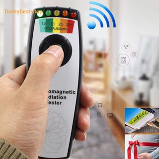 [Domybestshop.th] เครื่องตรวจจับรังสีแม่เหล็กไฟฟ้า EMF แบบพกพา