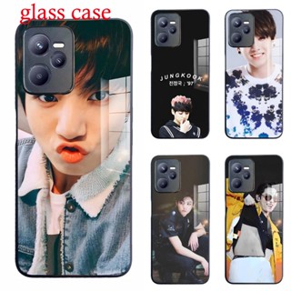 เคสโทรศัพท์มือถือ ลาย BTS Jungkook 1 สําหรับ Realme C35