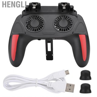 Hengli Gamepad Heat Dissipation Perfect Cooling Effect Mobile Phone Fans Dual