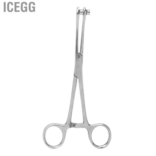 Icegg Body Piercing Forceps Stainless Steel Pliers  Grade For Beauty