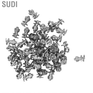 Sudi Screw Snow Spikes  Slip Silver Tungsten Steel Aluminum Car Wheel Tyre Studs for Motorcycle