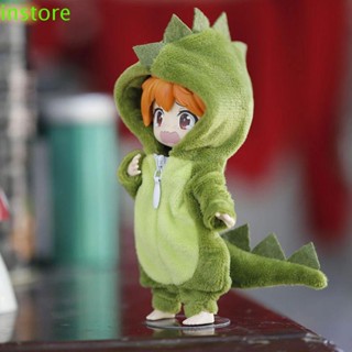 Instore ชุดจั๊มสูท ลายการ์ตูน GSC YMY Molly 1/12 BJD Ob11 สําหรับตุ๊กตา