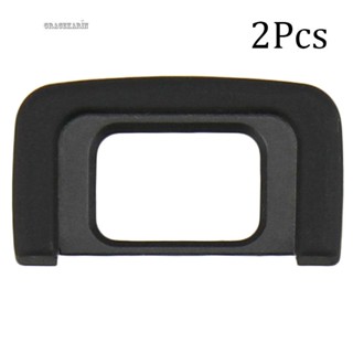 【GRCEKRIN】Useful Protective Cover Shield Black Accessories Parts 2pcs Viewfinder Eyecups