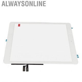 Alwaysonline Replacement White Touch Screen Digitizer For IOS Tablet 7/8 10.2in Front