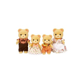 Sylvanian ตุ๊กตาครอบครัวหมี Fs-04